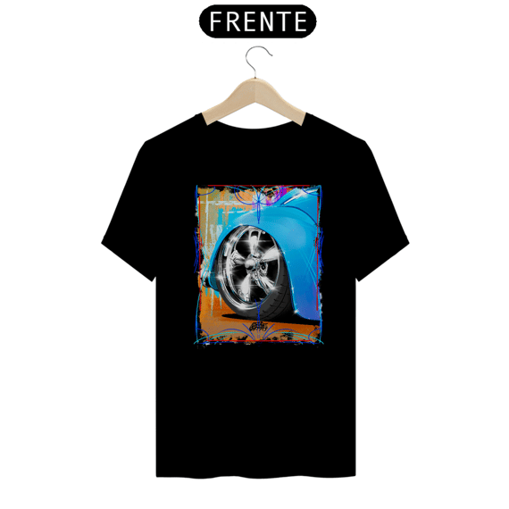 Camiseta Fusca roda 