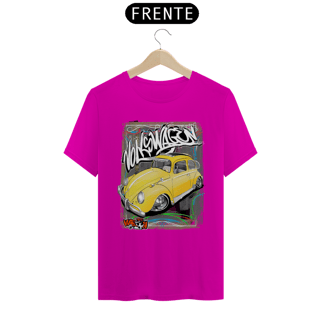 Nome do produto Camiseta camisa Fusca amarelo