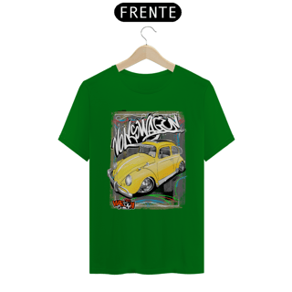 Nome do produto Camiseta camisa Fusca amarelo