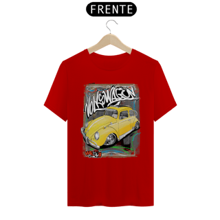 Nome do produto Camiseta camisa Fusca amarelo
