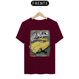 Nome do produto Camiseta camisa Fusca amarelo