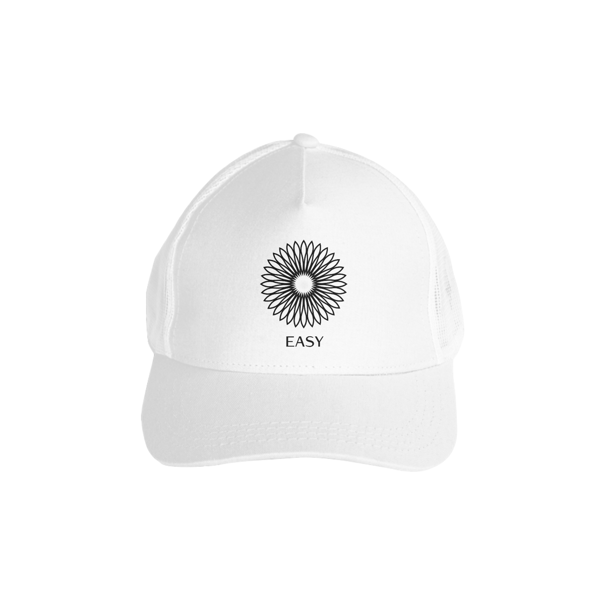 Nome do produto: EASY - Boné Americano com Tela