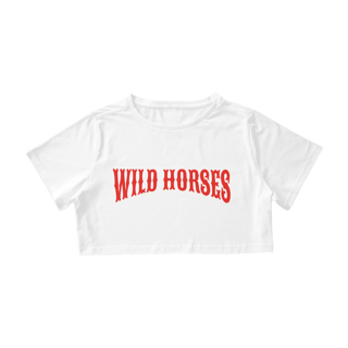 Nome do produto Croped Wild Horses