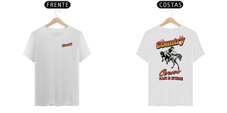 Nome do produto Camiseta Country Fire 