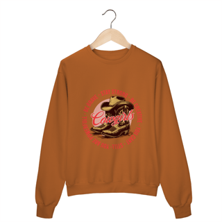 Nome do produto Moletom Be Brave Cowgirl