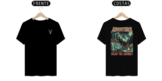 Nome do produto Camiseta  Prime  -  Enjoy the Jouney
