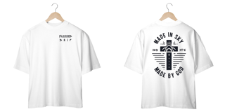 Nome do produto Camiseta Oversized, Made in