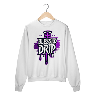 Nome do produto Moletom, Blessed Drip