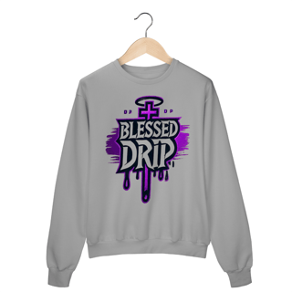 Nome do produto Moletom, Blessed Drip