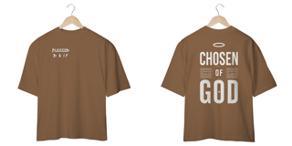 Nome do produto Camiseta Oversized, Chosen