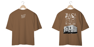 Nome do produto Camiseta Oversized, Azusa