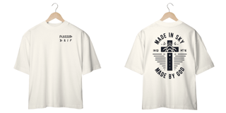 Nome do produto Camiseta Oversized, Made in