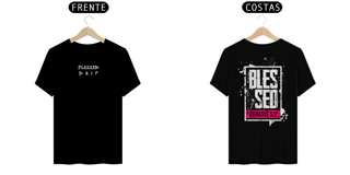 Nome do produto Camiseta Cristã, Blessed