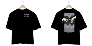 Nome do produto Camiseta Oversized, A Criação