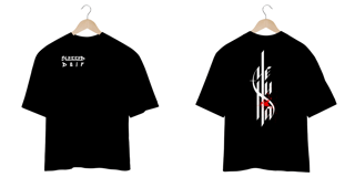 Nome do produto Camiseta Oversized, Yeshua
