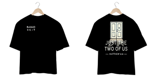 Nome do produto Camiseta Oversized, Just The 