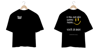 Nome do produto Oversized- Romanos