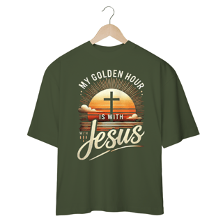 Nome do produto Camiseta Oversized, Golden Hour 