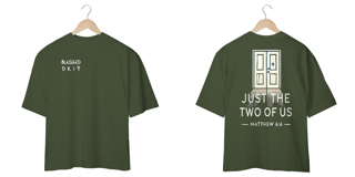 Nome do produto Camiseta Oversized, Just The 