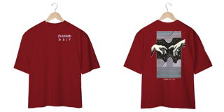 Nome do produto Camiseta Oversized, A Criação