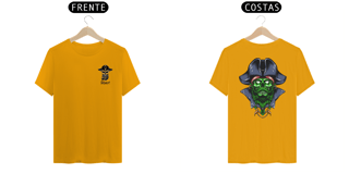 Nome do produto Camiseta Unissex - Zombie Pirate