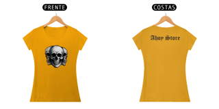 Nome do produto Baby look - 3Skulls
