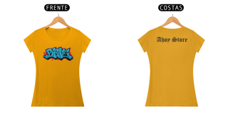 Nome do produto Baby Look - Pirate Graffiti