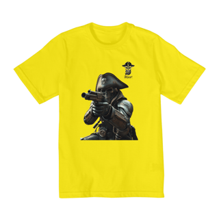 Nome do produto Camiseta Infantil Mecha Pirate - (10 a 14 anos)