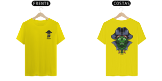Nome do produto Camiseta Unissex - Zombie Pirate