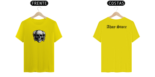 Nome do produto Camiseta Unissex - 3Skuls