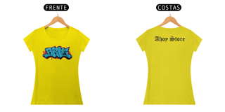 Nome do produto Baby Look - Pirate Graffiti