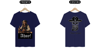 Nome do produto Camiseta Unissex - Drunk Pirate