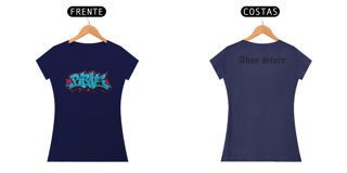 Nome do produto Baby Look - Pirate Graffiti