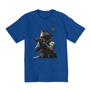 Nome do produto Camiseta Infantil Mecha Pirate - (10 a 14 anos)