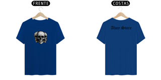 Nome do produto Camiseta Unissex - 3Skuls
