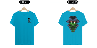 Nome do produto Camiseta Unissex - Zombie Pirate