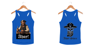 Nome do produto Regata Feminina - Drunk Pirate