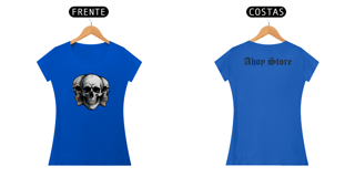 Nome do produto Baby look - 3Skulls