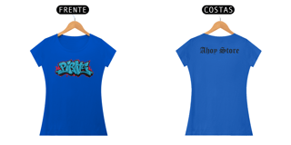 Nome do produto Baby Look - Pirate Graffiti