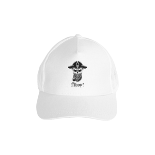 Nome do produto Boné Trucker - Cores Claras