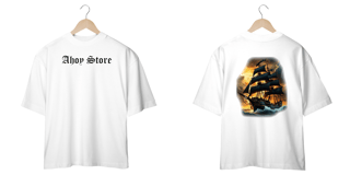 Nome do produto Camiset Oversized - Ship on a Storm