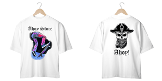 Nome do produto Camiseta Oversized - Skate