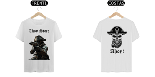 Nome do produto Camiseta Unissex - Pirate Mecha