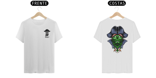 Nome do produto Camiseta Unissex - Zombie Pirate