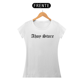 Nome do produto Baby Look Feminina Ahoy Store