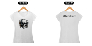 Nome do produto Baby look - 3Skulls