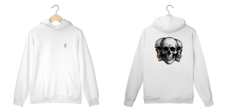 Nome do produto Moletom 3Skulls