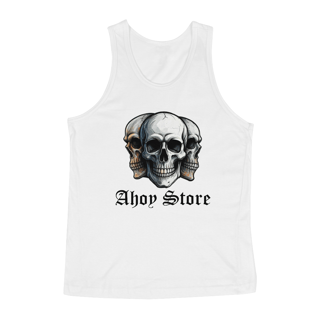 Nome do produto Regata Masculino - 3Skulls