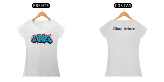 Nome do produto Baby Look - Pirate Graffiti