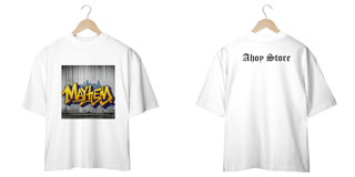 Nome do produto Camiseta Oversized - Mayhem Graffiti